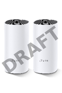 Бесшовный Mesh роутер TP-Link Deco M4 (DECO M4(3-PACK)) AC1200 10/100/1000BASE-TX (упак.:3шт)