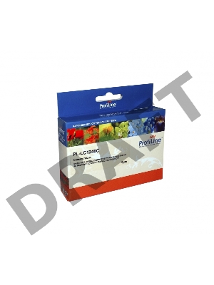 Картридж для принтеров Brother LC1240С MFC-J6510DW/6710DW/6910DW/DJ525 Cyan водн ProfiLine