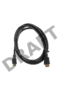 Кабель HDMI-miniHDMI Gembird/Cablexpert , v1.4, 19M/19M, 1.8м, 3D, Ethernet, черный, позол.разъемы, экран, пакет(CC-HDMI4C-6)