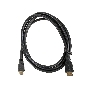 Кабель HDMI-miniHDMI Gembird/Cablexpert , v1.4, 19M/19M, 1.8м, 3D, Ethernet, черный, позол.разъемы, экран, пакет(CC-HDMI4C-6)