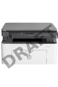 МФУ лазерное, HP Laser 135w (4ZB83A),  принтер/сканер/копир, A4