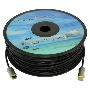 Кабель аудио-видео Fiber Optic HDMI (m)/HDMI (m) 35м. Позолоченные контакты черный
