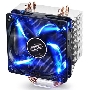 Кулер Deepcool GAMMAXX 400 BLUE BASIC Soc-FM2+/AM2+/AM3+/AM4/1150/1151/1155/ 4-pin 18-30dB Al+Cu 130W 640gr LED Ret