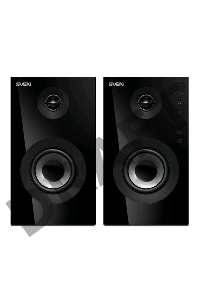 Колонки SVEN SPS-615 черный {220 В, 50 Гц, Bluetooth, дерево (MDF), 2,85кг}