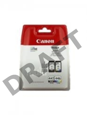 Картридж струйный PG-445/CL-446 (8283B004), для Canon PIXMA MG2540, PIXMA MG2440, 4 цвета, 180 стр.