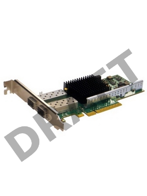 Сетевой адаптер PE325G2I71-XR PCI Express X8 Lane 145.54мм X 64.39мм