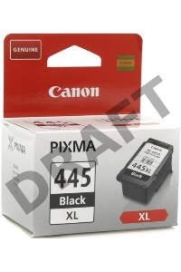 Картридж струйный PG-445XL (8282B001), для Canon MG2540, Чёрный, 400 стр.