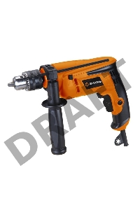 Дрель ударная ВИХРЬ ДУ-700 72/8/2 { 700 Вт, сталь, бетон, дерево 10мм, 13мм, 25мм, 0-3000 об/мин, 1,8кг }