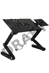 Столик для ноутбука CROWN CMLS-121B