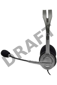 Гарнитура Logitech Headset H110 black (981-000472)