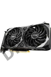 Видеокарта MSI RTX3060 VENTUS 2X 8G OC RTX 3060 8192Mb 128 GDDR6 1807/15000 HDMIx1 DPx3 HDCP Ret
