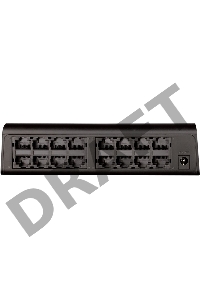 Неуправляемый коммутатор с 16 портами D-Link DES-1016A/E2A 10/100Base-TX и функцией энергосбережения