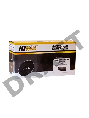 Картридж Hi-Black Q5949A/Q7553A для LJ 1160/1320/P2015 универсальный с чипом, 3500 стр.