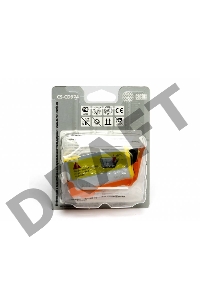 Картридж струйный Cactus CS-CD974 желтый для №920XL HP Officejet 6000/6500/7000/7500 (14,6ml)