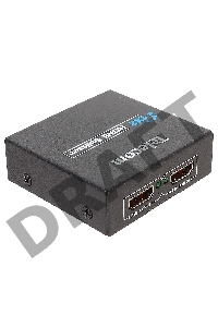 Разветвитель HDMI 1=>2 Telecom  <TTS5010>, каскадируемый , 1.4v+3D