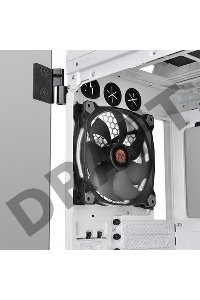 Корпус Thermaltake View 71 TG Snow CA-1I7-00F6WN-00 White/Win/SPCC/Tempered Glass*4/Color Box/Riing 140mm White Fan*2