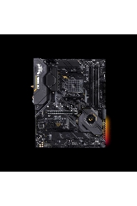 Материнская плата Asus TUF GAMING X570-PLUS (WI-FI) Soc-AM4 AMD X570 4xDDR4 ATX AC`97 8ch(7.1) GbLAN RAID+HDMI+DP