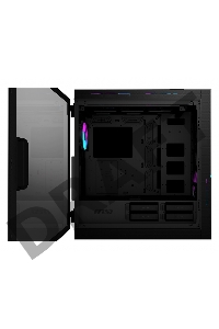 Компьютерный корпус MSI MPG SEKIRA 500X, Global, 1xTypeC, 4xUSB 3.0, 1xARGB Fan, Tempered Glass Window