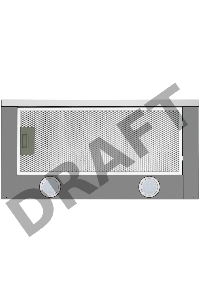 Вытяжка HOMSair FLAT 60 Нержавейка