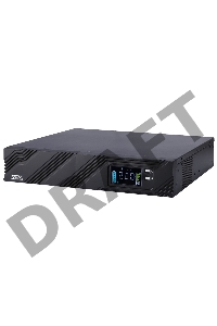 Источник бесперебойного питания Powercom Smart King Pro+ SPR-2000 LCD 1600Вт 2000ВА черный