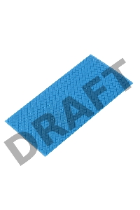 Термопрокладка ExeGate Ice EPG-13WMK (45x85x1.5 mm, 13,3 Вт/ (м•К))