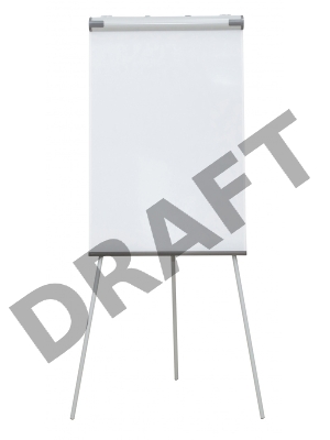 Флипчарт Cactus CS-FCT-W67x105 меламиновая 67x105см на треноге