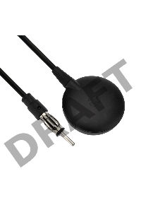 Антенна автомобильная внутрисалонная (радиo), пассивная (модель RX-501) REXANT