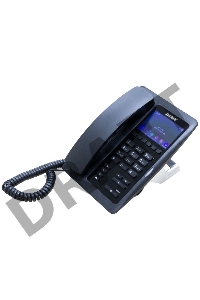 Телефон IP D-Link DPH-200SE черный (DPH-200SE/F1A)
