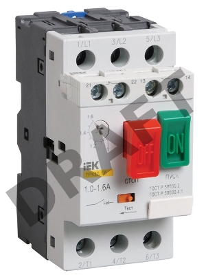 Пускатель ПРК32-4 In4А Ir2.5-4А Ue 660В ИЭК DMS11-004