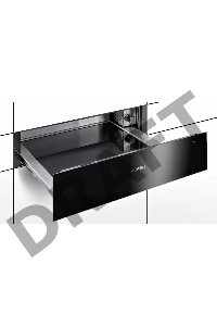 Подогреватель посуды Siemens BI630CNS1, 60x14 см, черный