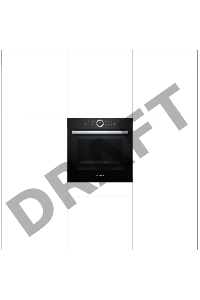 Духовой шкаф BOSCH HBG635BB1M, встраиваемый