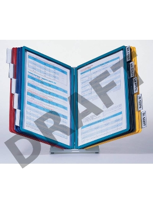 Дисплейная система Durable Sherpa Vario 557000 настольная модуль/10 панелей