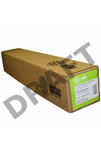 Универсальная инженерная бумага Cactus CS-LFP80-914175 без покрытия А0+ 914ммх175м. 80 г/кв.м втулка 76,2мм (3”)