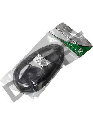 Кабель аудио-видео Ningbo SCART (m)/SCART (m) 1м. черный