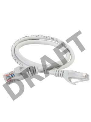 Коммутационный шнур (патч-корд), кат.5Е UTP, LSZH, 3м, серый Коммутационный шнур (патч-корд), кат.5Е UTP, LSZH, 3м, серый