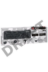 Клавиатура Defender HM-830 RU Black USB 45830 {Проводная клавиатура, полноразмерна}