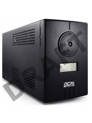 Источник бесперебойного питания Powercom Infinity INF-1100 770Вт 1100ВА черный