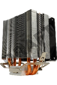 Кулер Aerocool Verkho 3 , до 120W, 3х теплотрубки, PWM, 1200-2800 RPM, LGA 1156/1155/1151/1150/775 , FM2/FM1/AM3+/AM3/AM2+/AM2/940/939/754, 3 тепловые