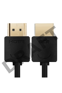 Greenconnect Кабель SLIM 3.0m HDMI 2.0, черный Slim, OD3.8mm, HDR 4:2:2, Ultra HD, 4K 60 fps 60Hz, 3D, AUDIO, 18.0 Гбит/с, 32/32 AWG, GCR-51597 Greenconnect Кабель SLIM 3.0m HDMI 2.0, черный Slim, OD3.8mm, HDR 4:2:2, Ultra HD, 4K 60 fps 60Hz, 3D, AUDIO, 1