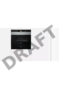 Подогреватель посуды Siemens BI630CNS1, 60x14 см, черный