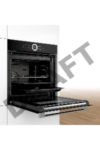 Духовой шкаф BOSCH HBG635BB1M, встраиваемый