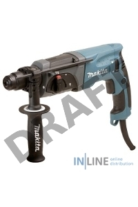 Перфоратор Makita HR2470 патрон:SDS-plus уд.:2.7Дж 780Вт (кейс в комплекте)