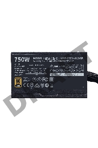 Блок питания Cooler Master MWE Bronze V2 750 MPE-7501-ACAAB-EU 750W A/EU Cable