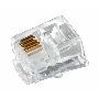 Джек телеф. 6P-4C (уп.100шт) Rexant 05-1012