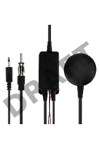 Антенна автомобильная внутрисалонная (радио + ТВ), активная (модель RX-502) REXANT