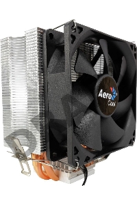 Кулер Aerocool Verkho 3 , до 120W, 3х теплотрубки, PWM, 1200-2800 RPM, LGA 1156/1155/1151/1150/775 , FM2/FM1/AM3+/AM3/AM2+/AM2/940/939/754, 3 тепловые