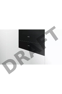 Подогреватель посуды Siemens BI630CNS1, 60x14 см, черный