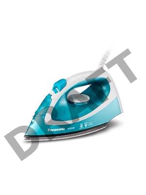 Утюг Panasonic NI-E410TMTW 2150Вт голубой/белый