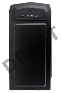 Корпус Zalman ZM-T4 черный без БП mATX 1x80mm 3x120mm 1xUSB2.0 1xUSB3.0 audio bott PSU