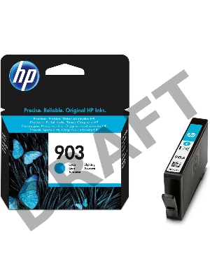 Картридж струйный HP 903 T6L87AE голубой для HP OJP 6960/6970 (315стр.)